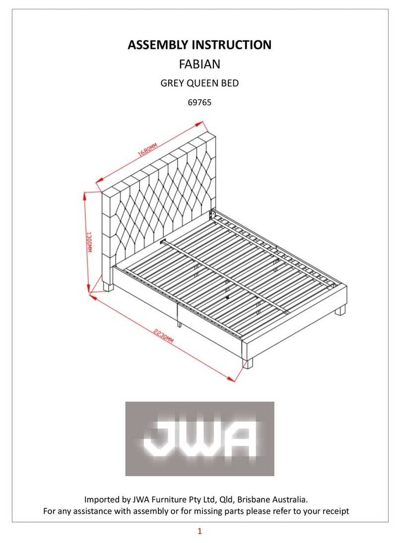 JWA FABIAN 69765 User manual