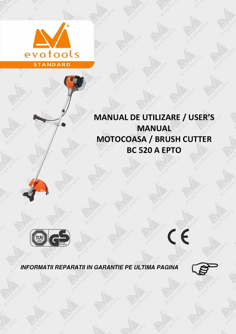 Evotools BC 520 A EPTO user manual