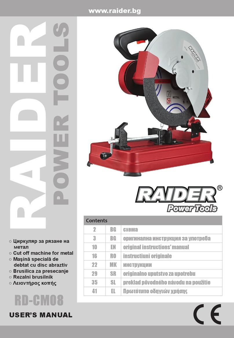Raider RD-CM08 user manual