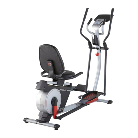 Pro-Form HYBRID TRAINER PRO User manual Pro-Form HYBRID TRAINER PRO User manual