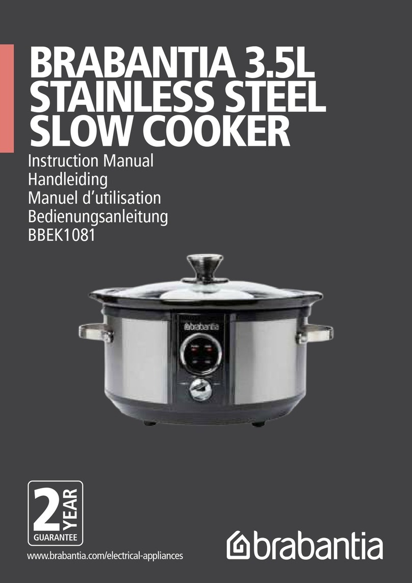 Brabantia BBEK1081 instruction manual