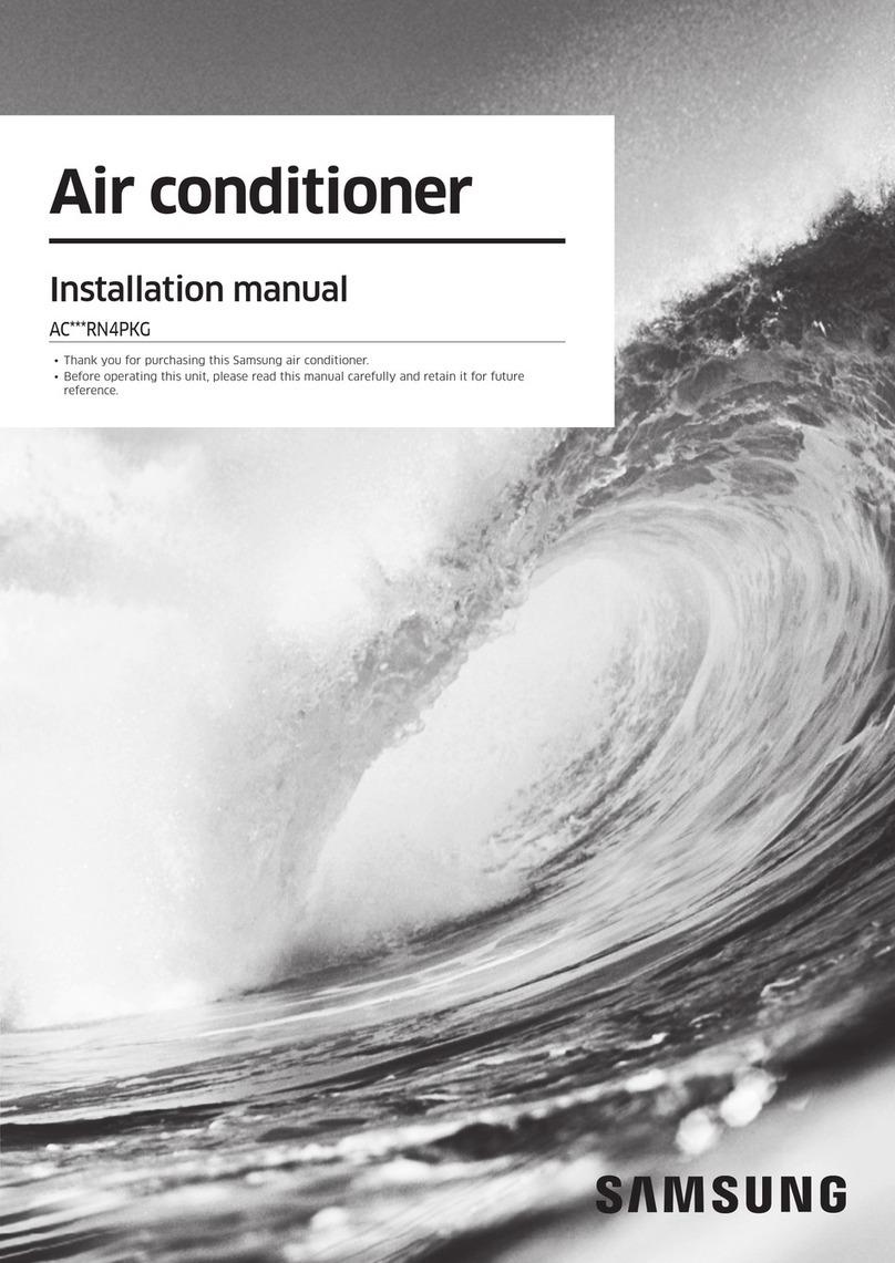 Samsung AC100RN4PKG User manual