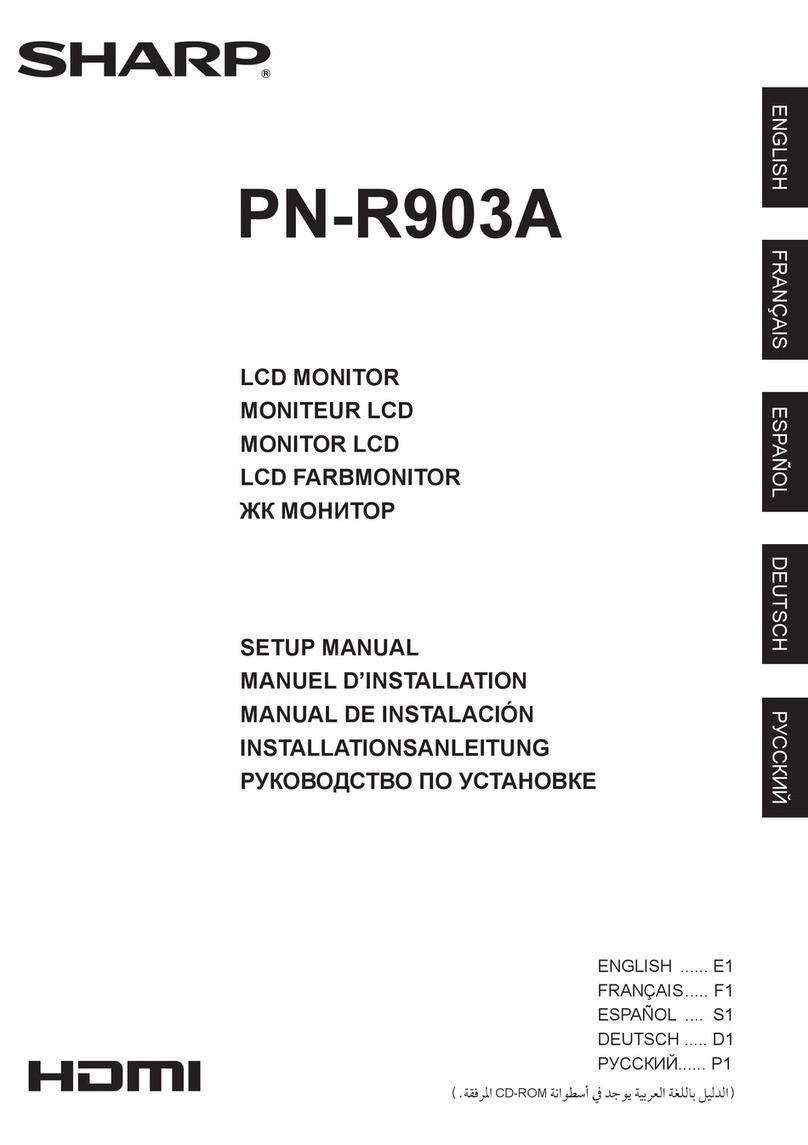 Sharp PN-R903A User guide Sharp PN-R903A User guide