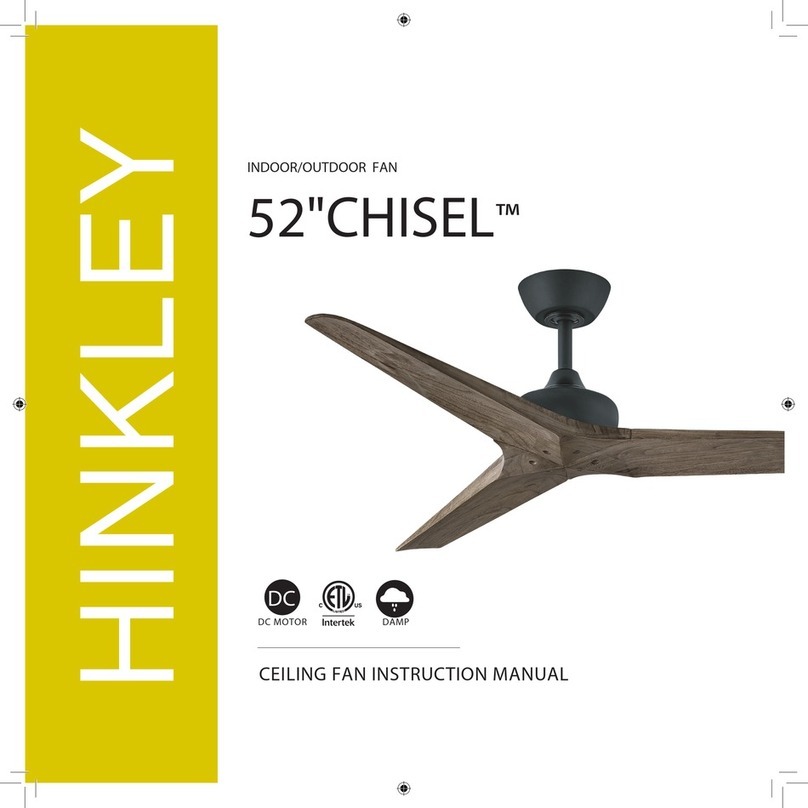 Hinkley 903752FMB-NDD User manual