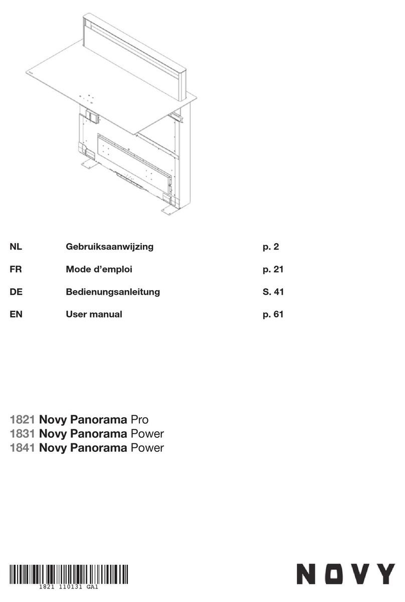 Novy Panorama Power 1831 User manual