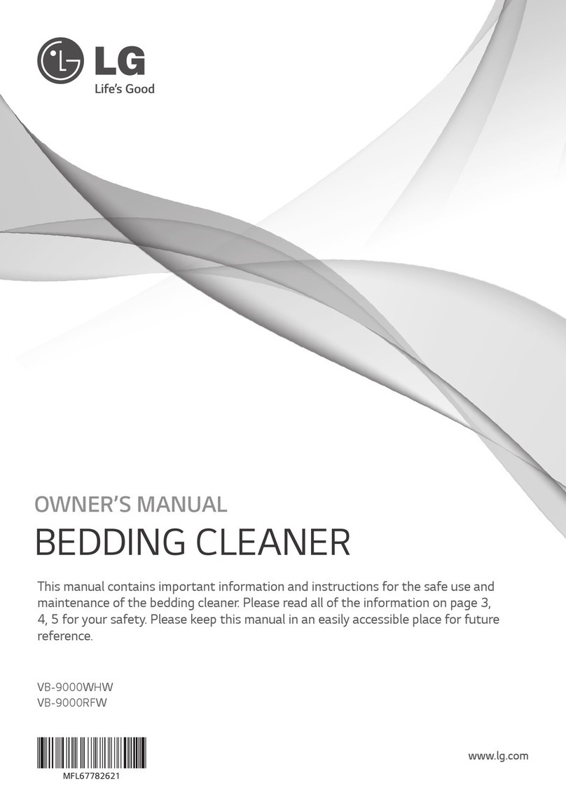 LG VB-9000WHW owner's manual