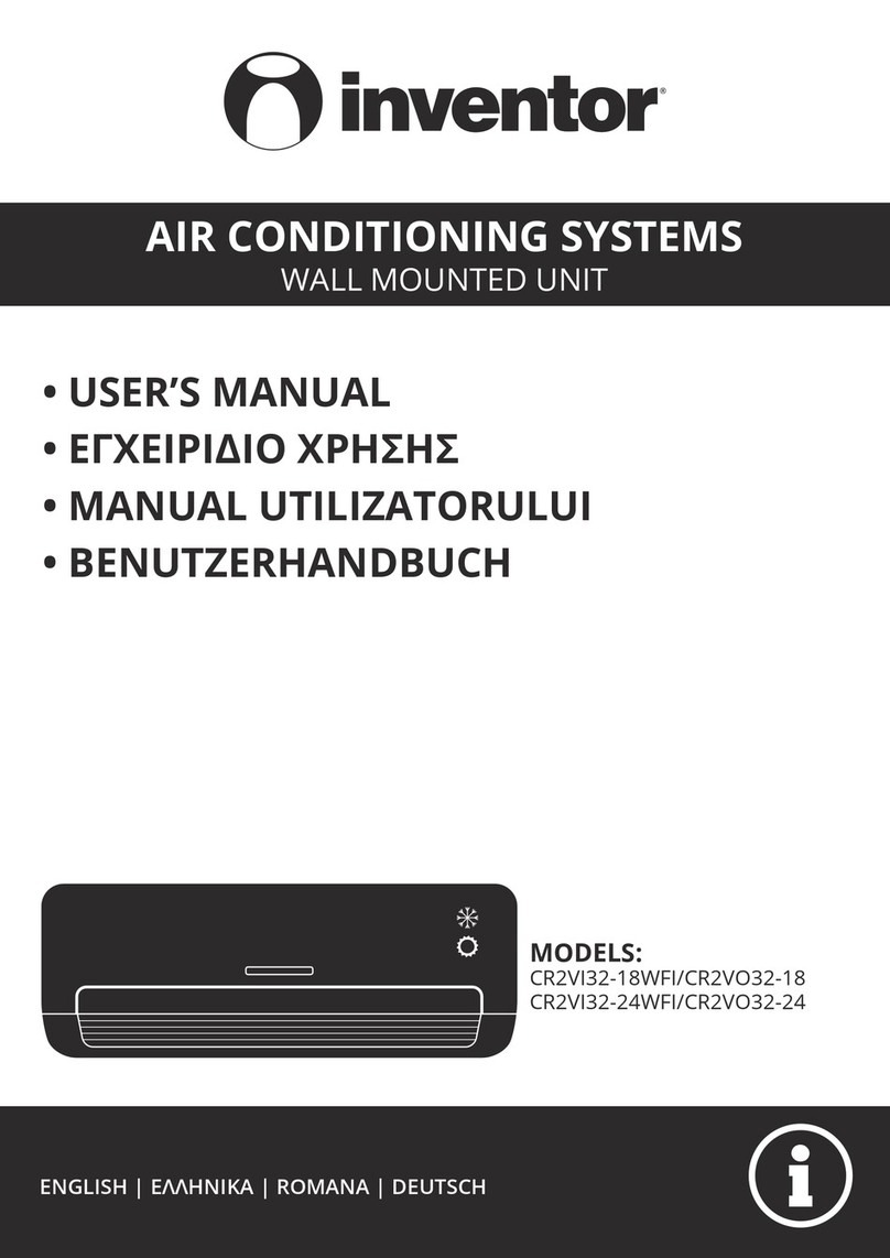 INVENTOR CR2VI32-18WFI User manual