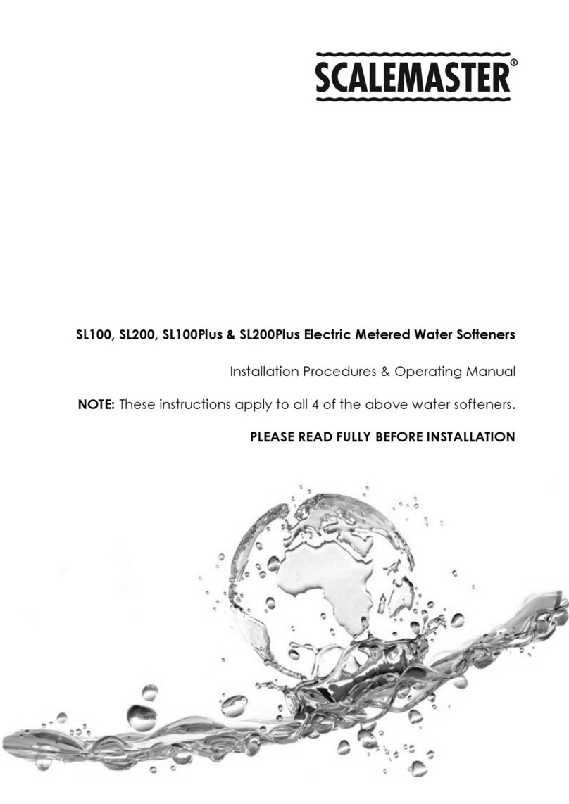 Scalemaster SL100 Installation Procedures & Operating Manual Scalemaster SL100 Installation Procedures & Operating Manual