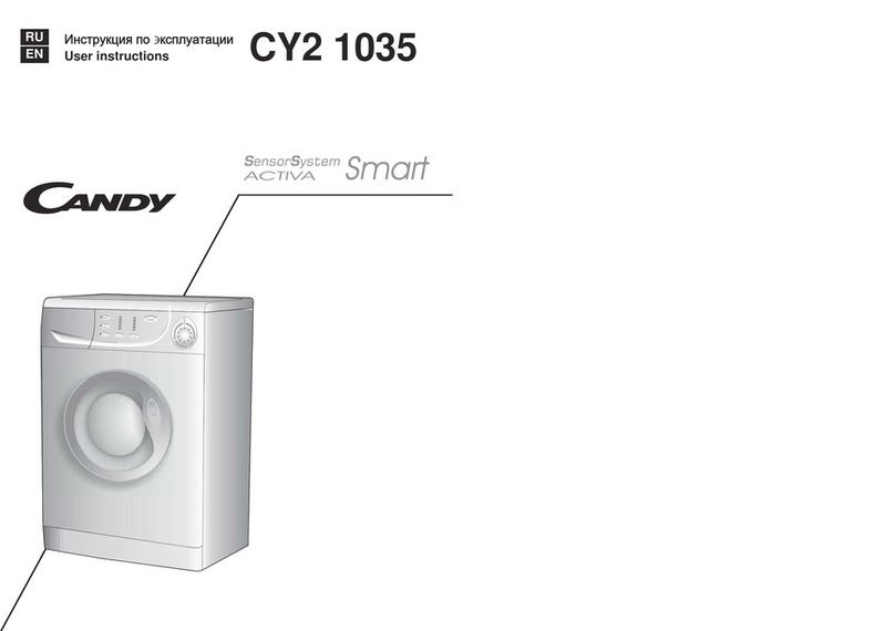 Candy CY2 1035 User manual