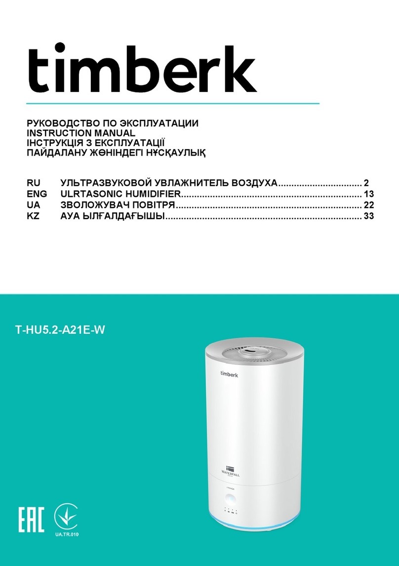 Timberk T-HU5.2-A21E-W User manual