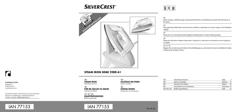 Silvercrest 77153 User manual