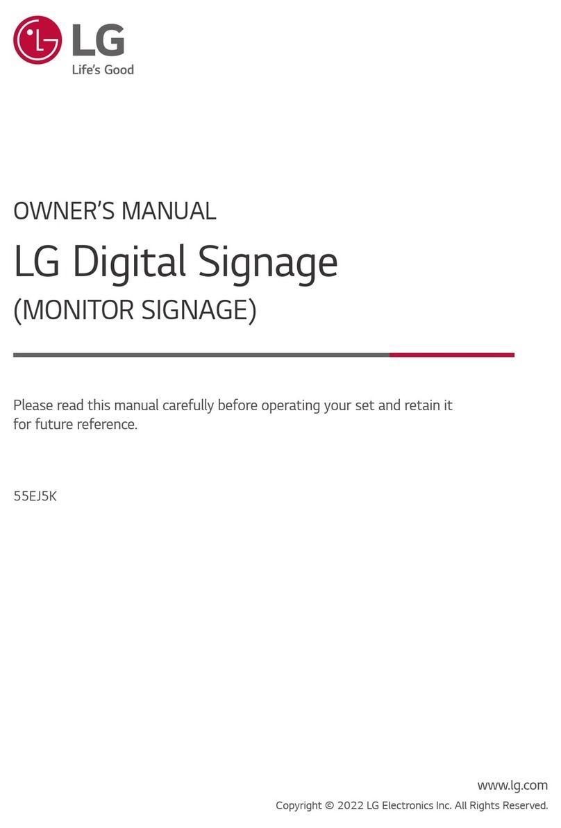 LG 55EJ5K-B.AUS User manual