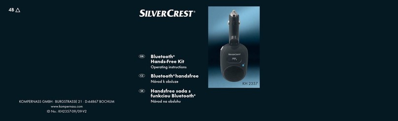 Silvercrest KH 2357 User manual Silvercrest KH 2357 User manual