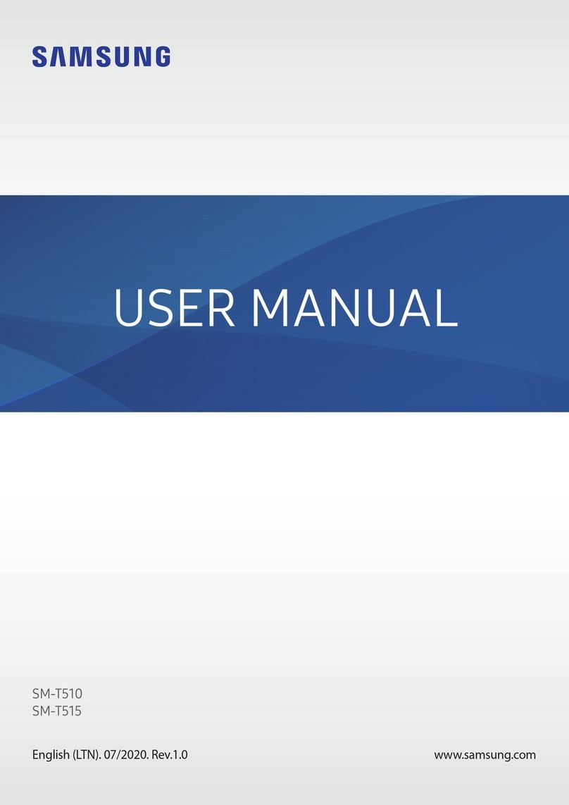 Samsung Galaxy Tab A10.1 User manual