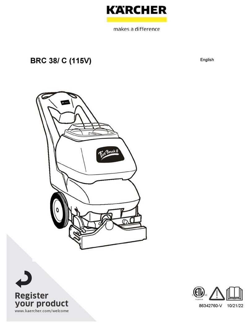 Kärcher BRC 38/ C manual