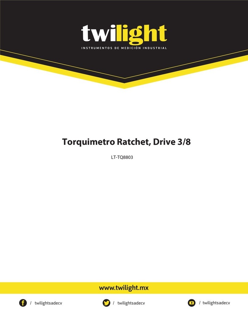 Twilight TQ-8803 Operation manual