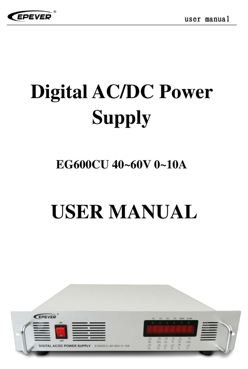 Epever EG600CU user manual