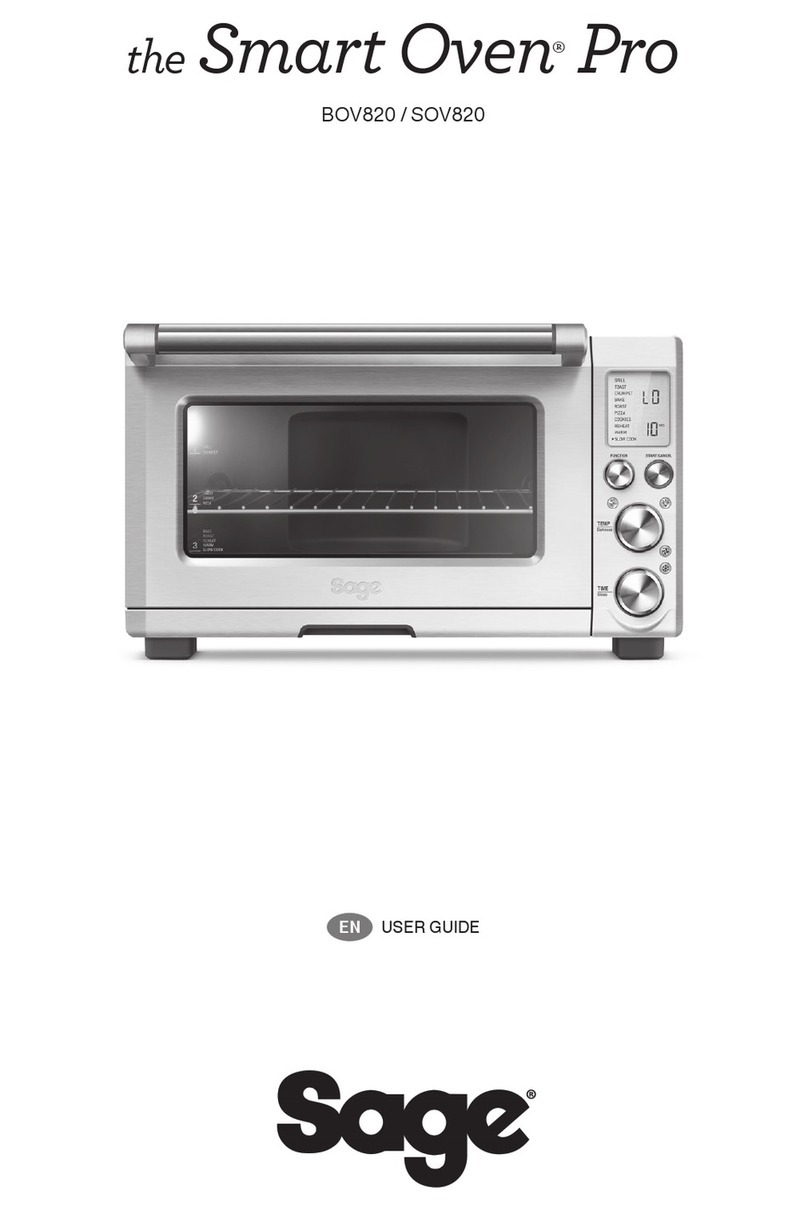 Sage SOV820 User manual