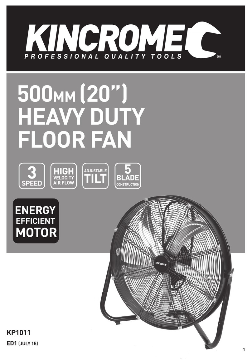 kincrome KP1011 User manual
