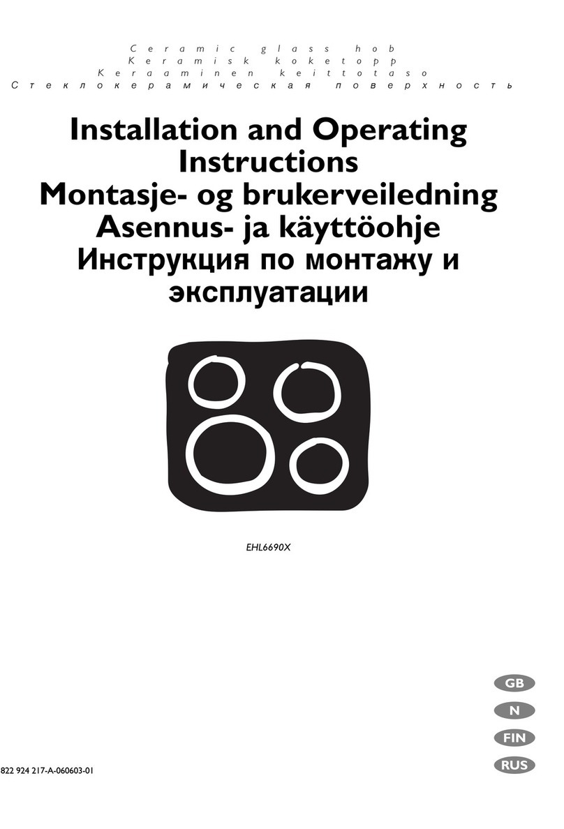 Electrolux EHL6690X User manual