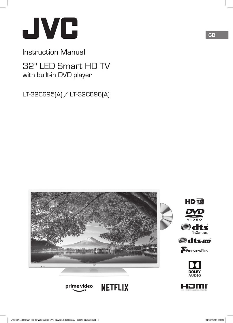 JVC LT-32C695(A) User manual