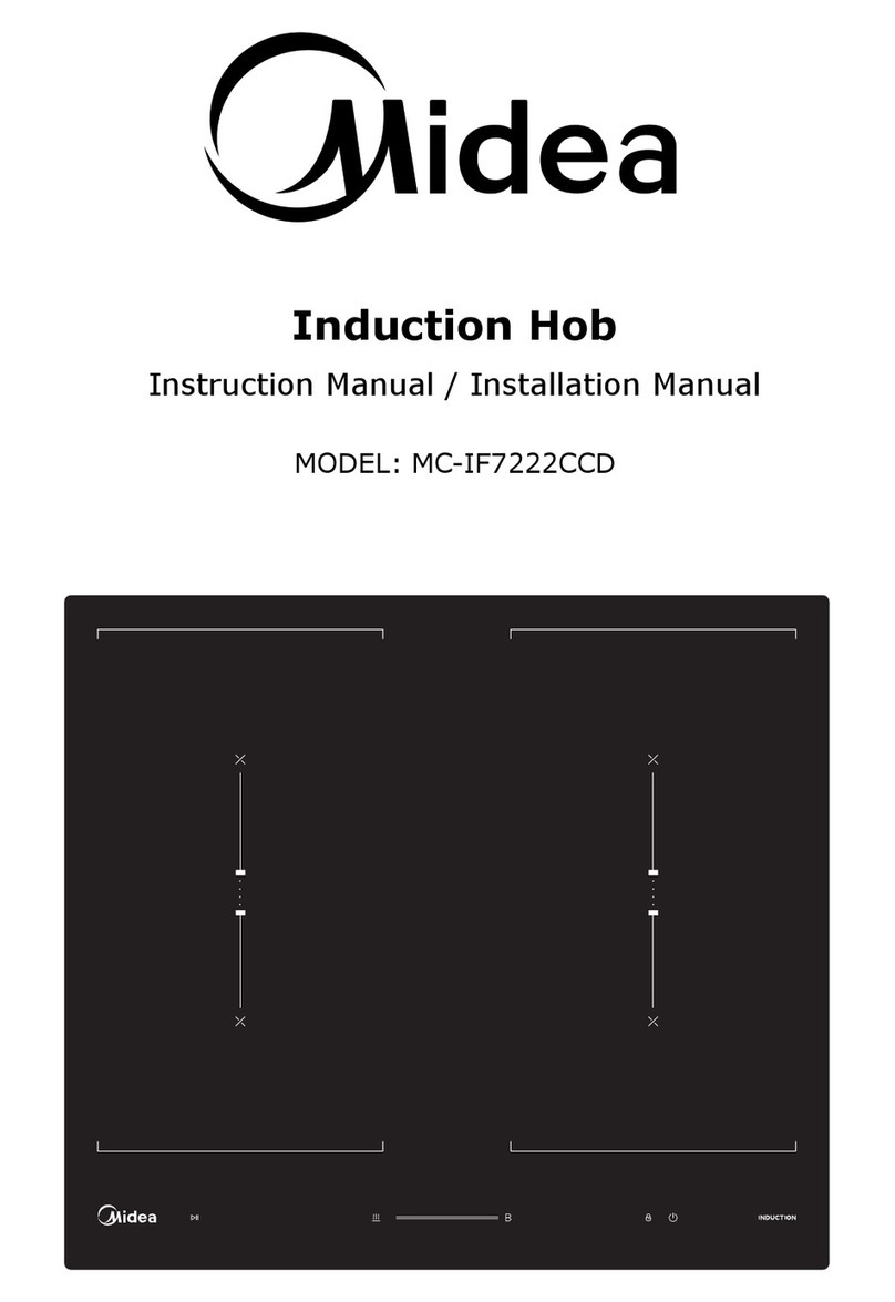 Midea MC-IF7222CCD User manual Midea MC-IF7222CCD User manual
