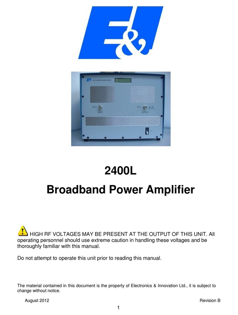 E&I 2400L manual