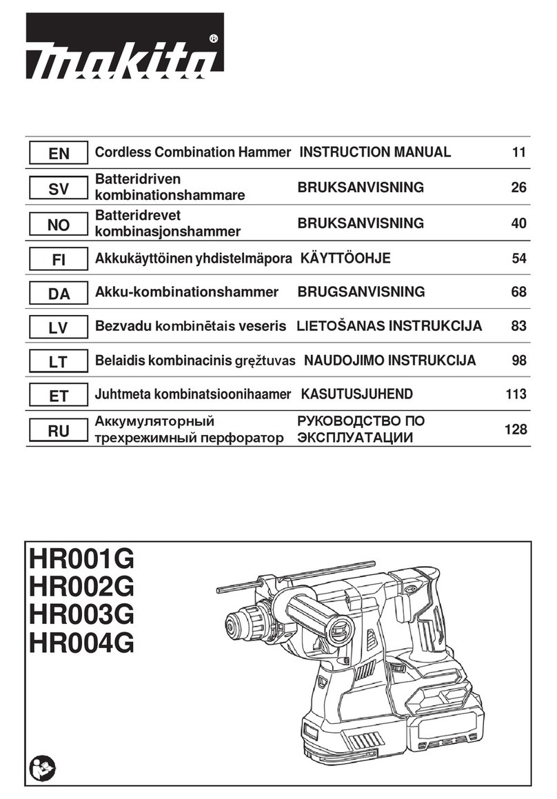 Makita HR004G User manual Makita HR004G User manual