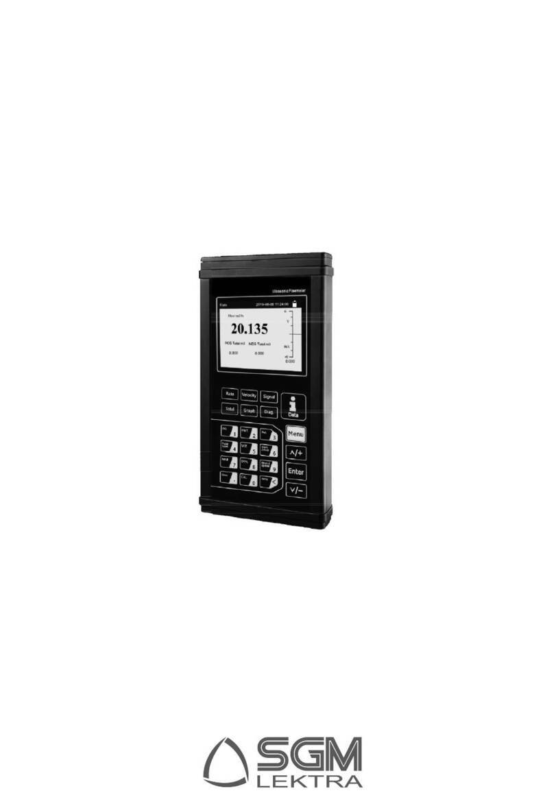 SGM LEKTRA SGM-101H Technical documentation