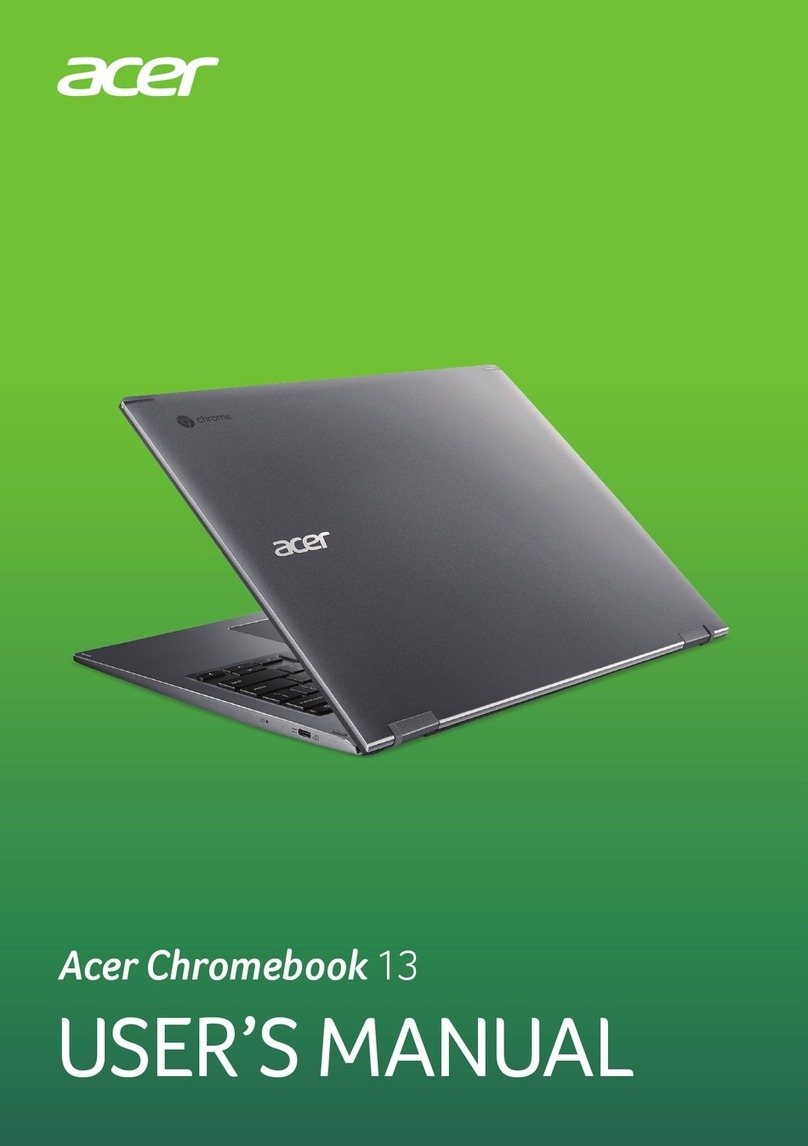 Acer Chromebook 13 User manual Acer Chromebook 13 User manual