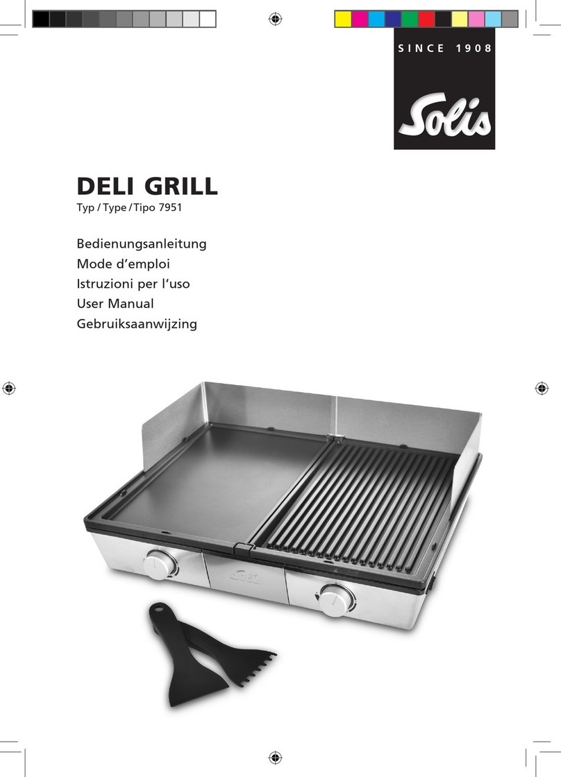 SOLIS Deli 7951 User manual