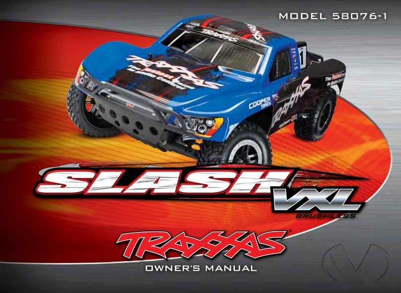 Traxxas 58076-1 owner's manual