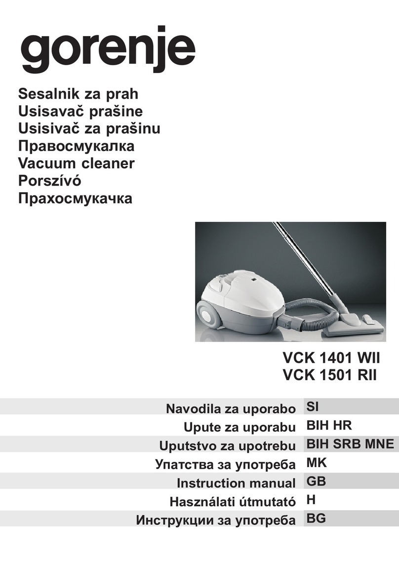 Gorenje VCK 1401 WII User manual