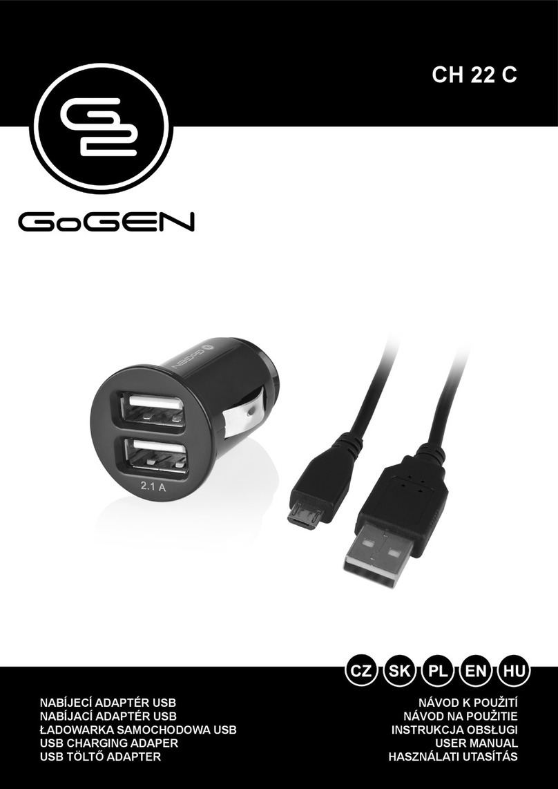 Gogen CH 22 C User manual