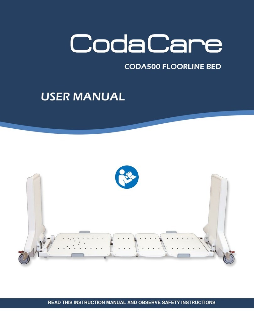 CodaCare CODA500 user manual