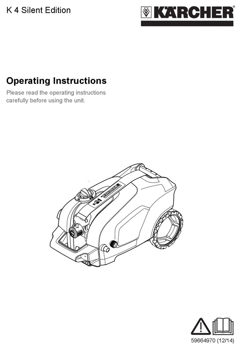 Kärcher K 4 Silent User manual