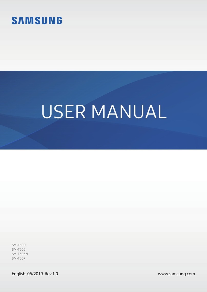 Samsung Galaxy Tab A7 10.4 user manual