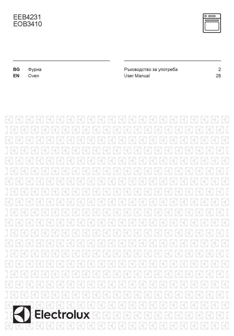 Electrolux EEB4231 user manual