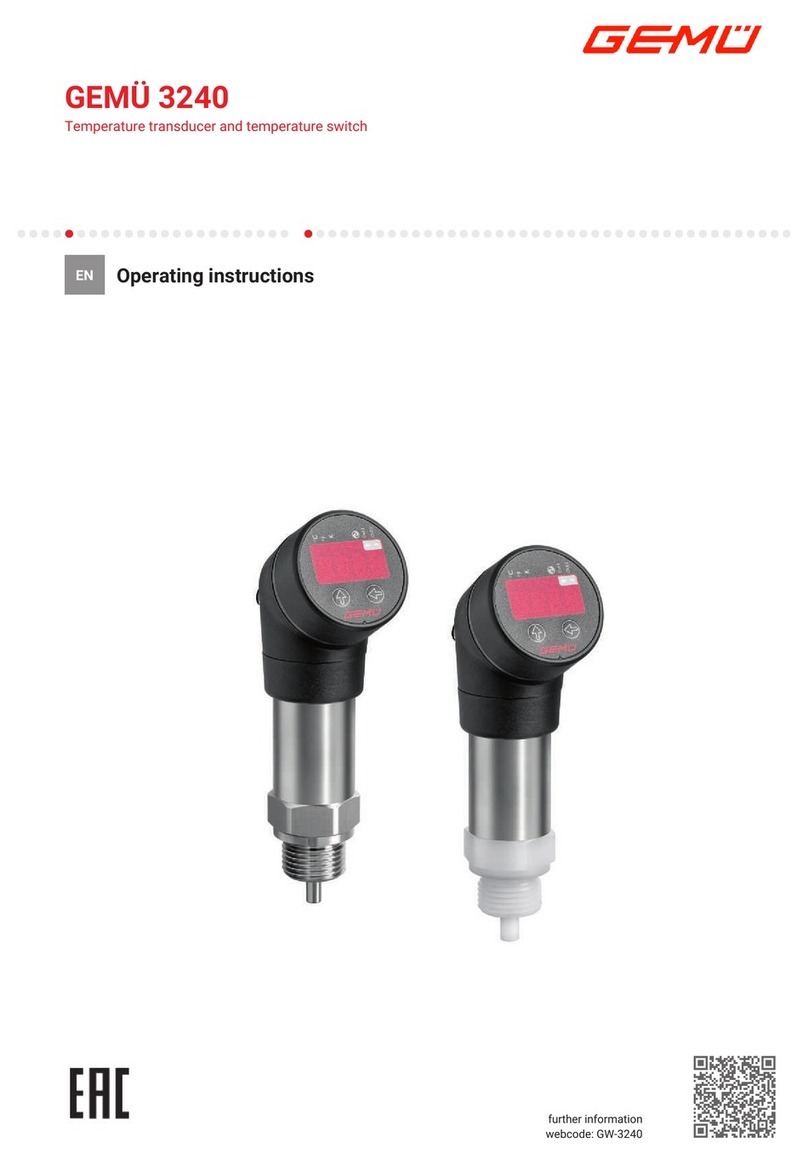 GEM 3240 User manual