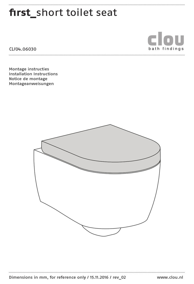 Clou First CL/04.06030 User manual Clou First CL/04.06030 User manual