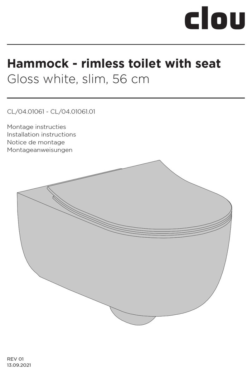 Clou Hammock CL/04.01061.01 User manual