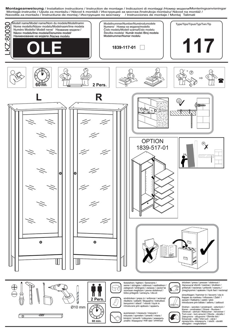 Trendteam OLE 117 User manual