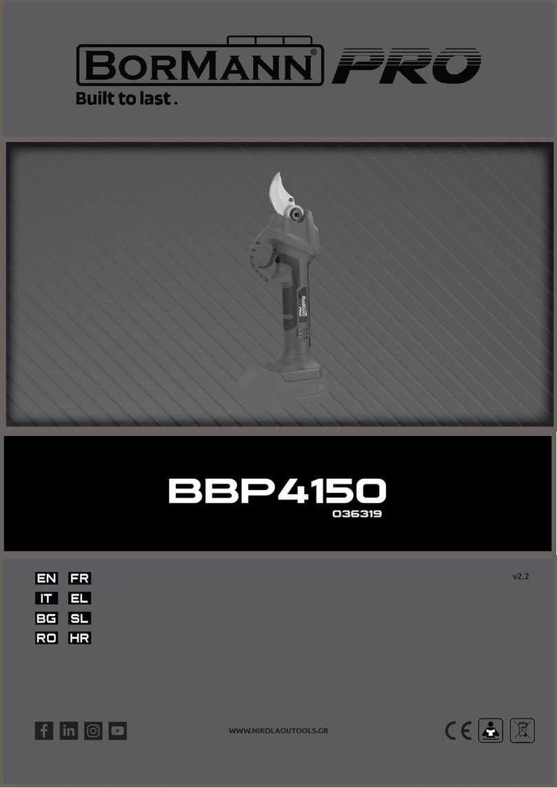 BorMann 036319 manual