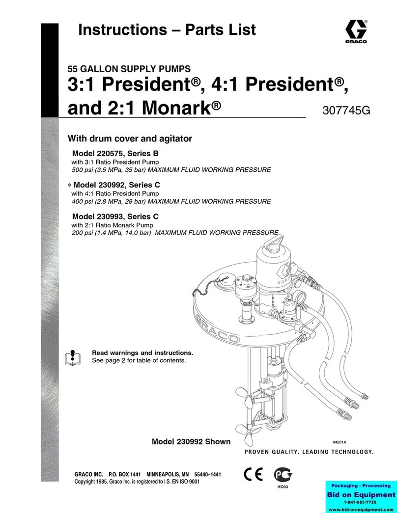 Graco HIGH-FLO 220-575 Operation manual