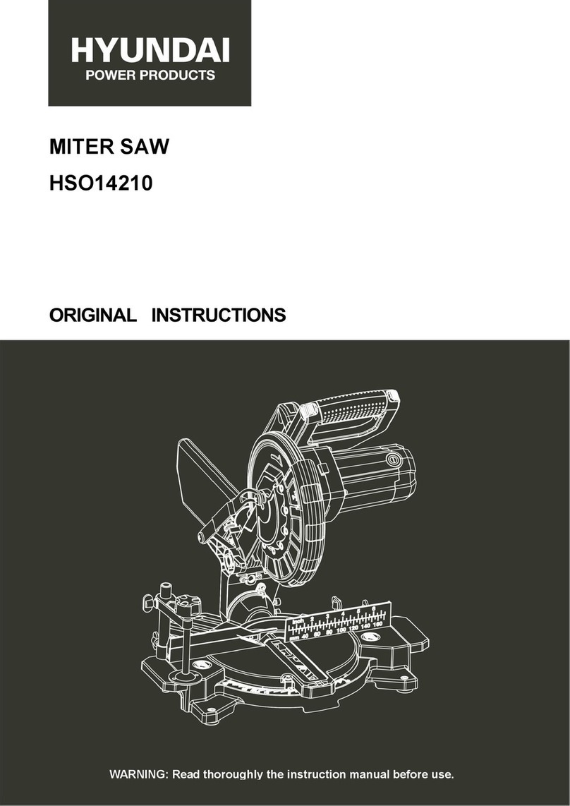 Hyundai HSO14210 User manual