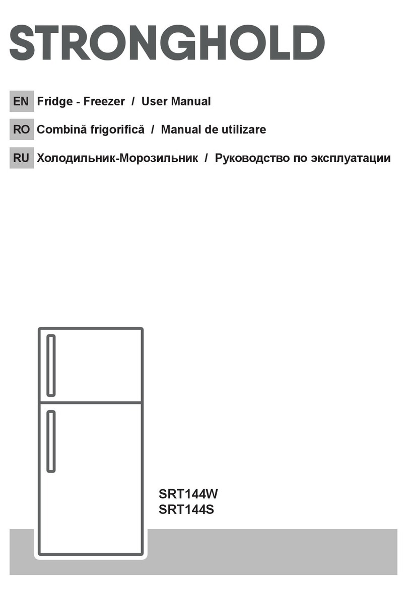 Stronghold SRT144W user manual