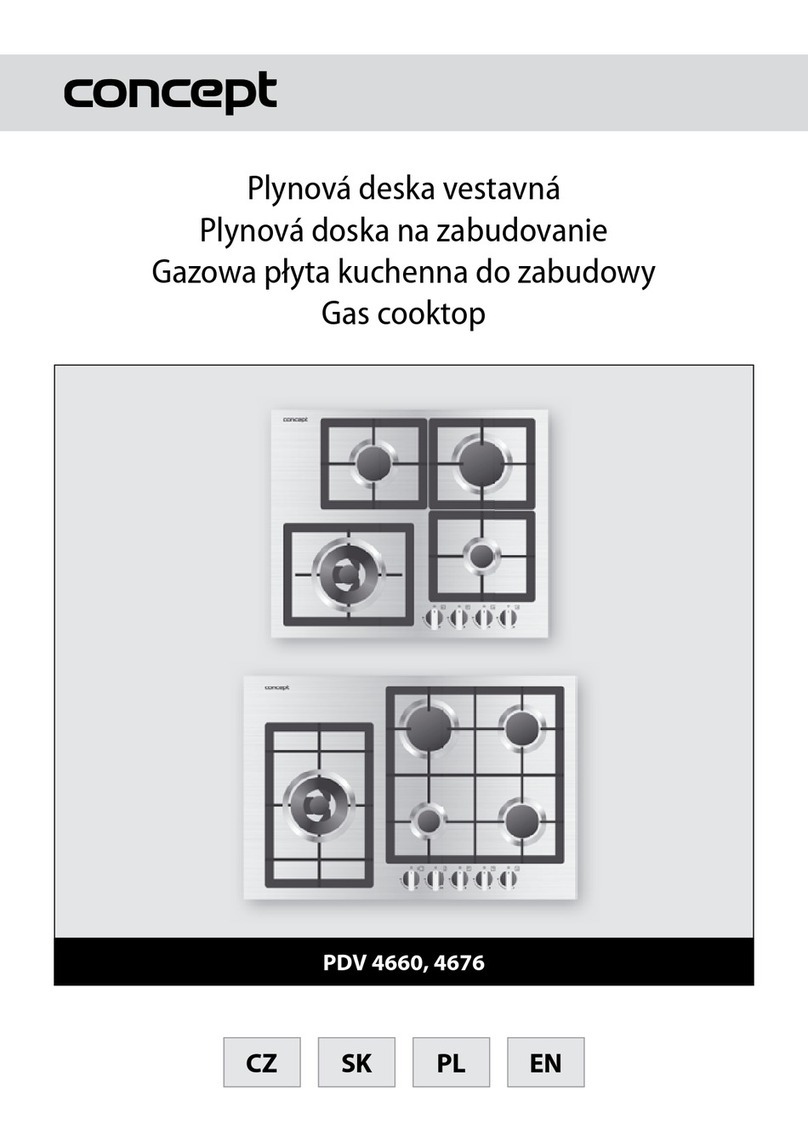 Concept2 PDV 4660 manual