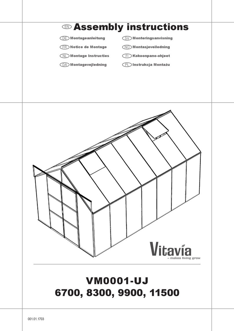 Vitavia VM0001-UJ 6700 Assembly instructions