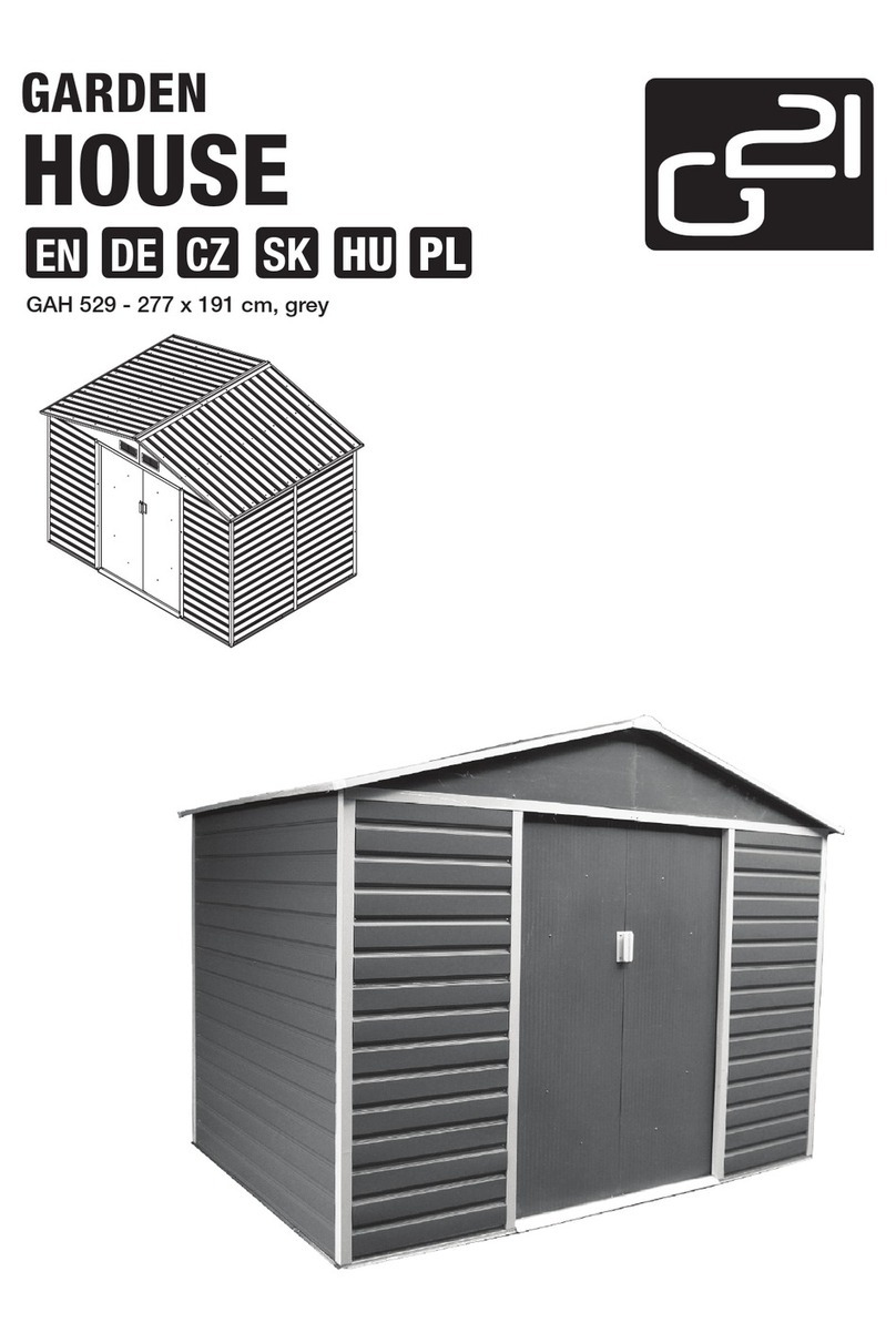 G21 GAH 529 User manual