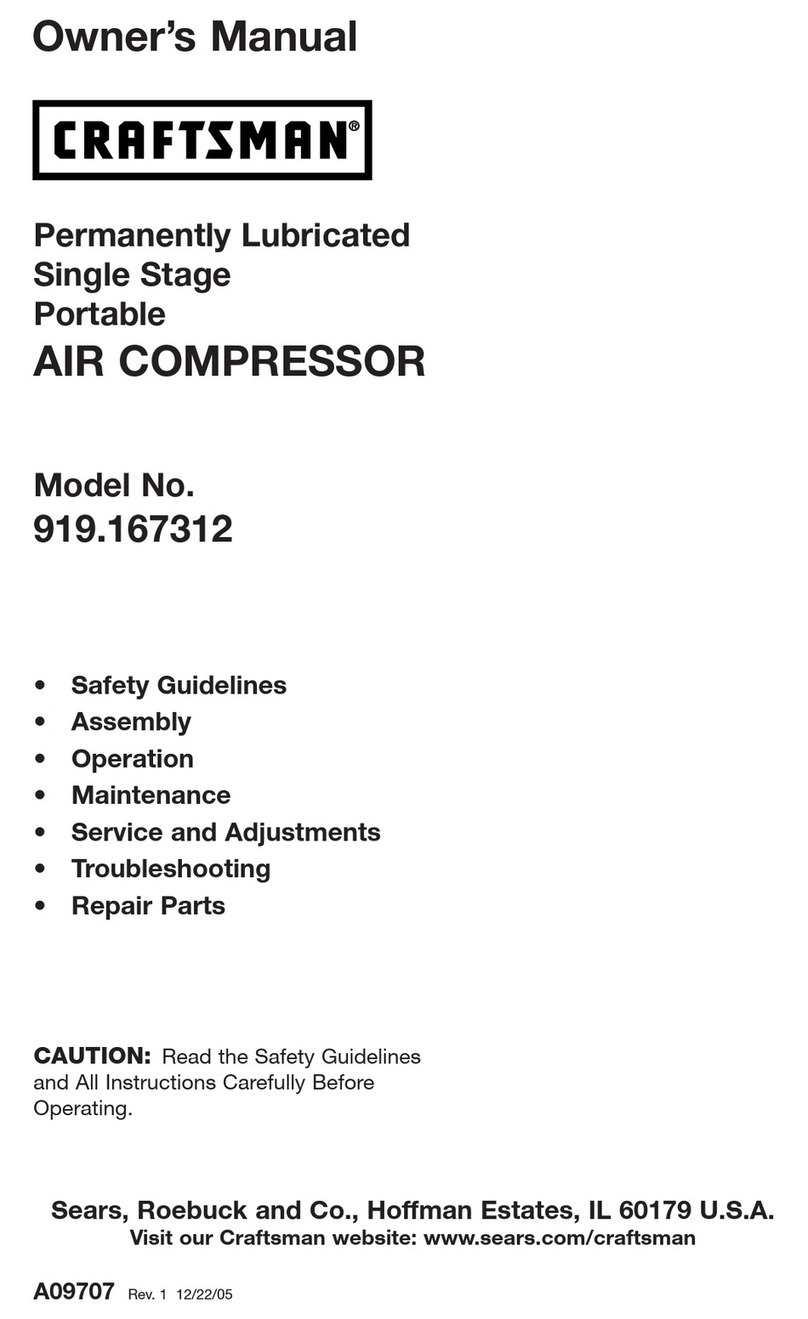 Sears Craftsman 919.167312 owner's manual